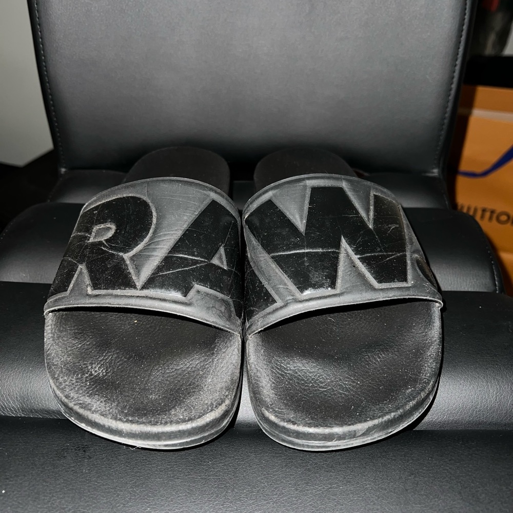 G Star Cart Slide slippers